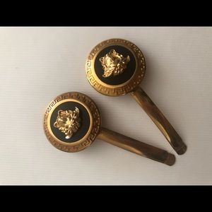 Versace hair pin